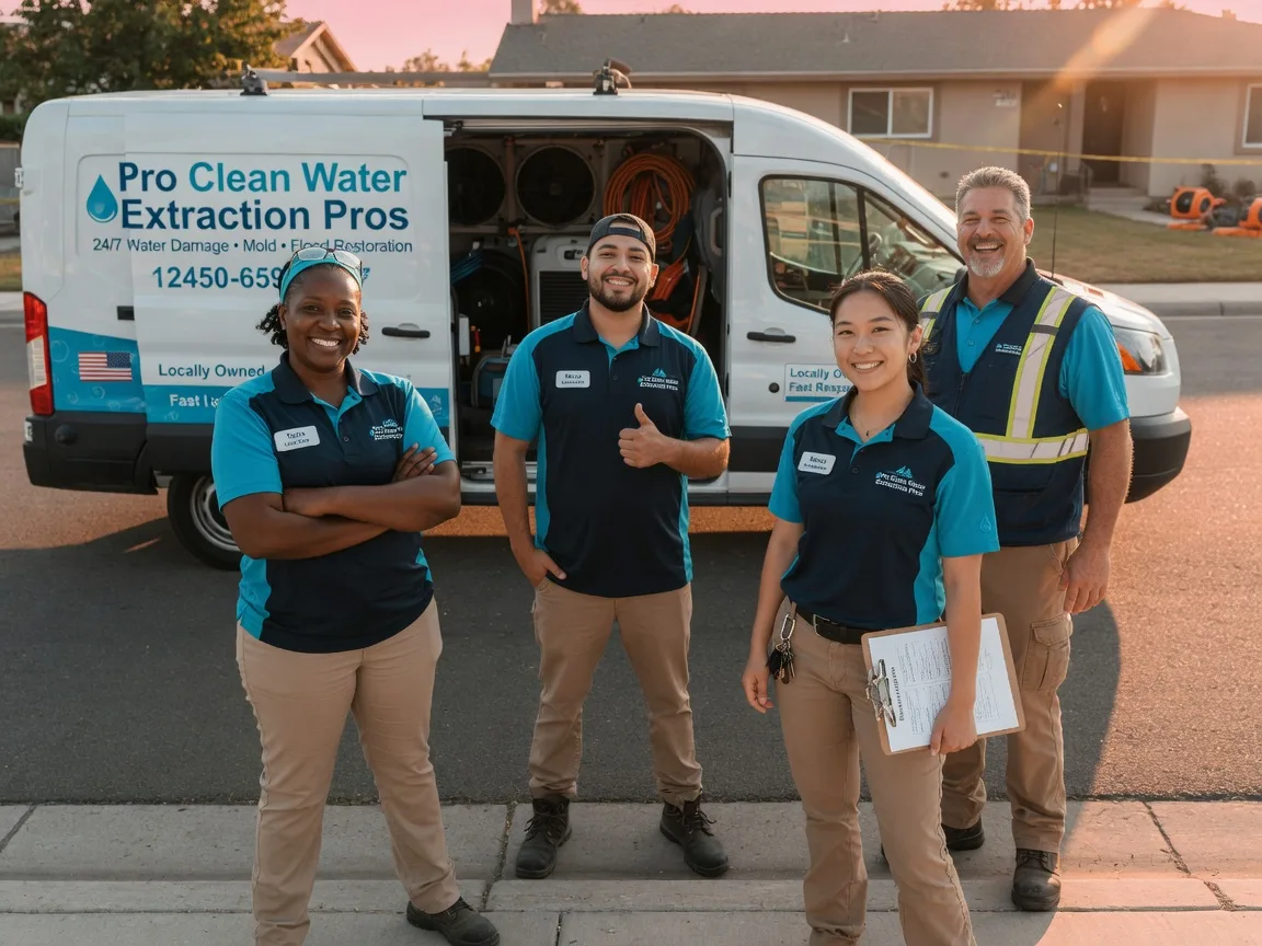 Water Extraction & Drying company in Hoffman, MN